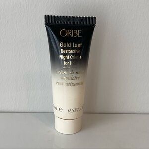 Oribe Gold Lust Restorative Night Cream for Hair 15ml Brand New